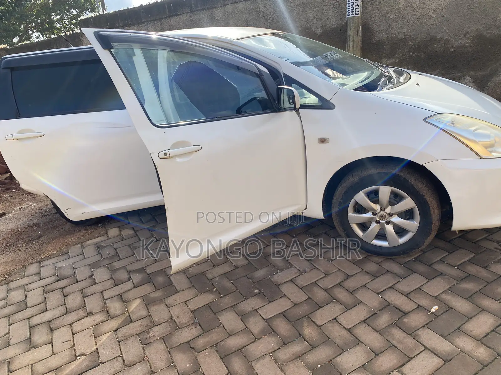 Toyota Wish 2004 White