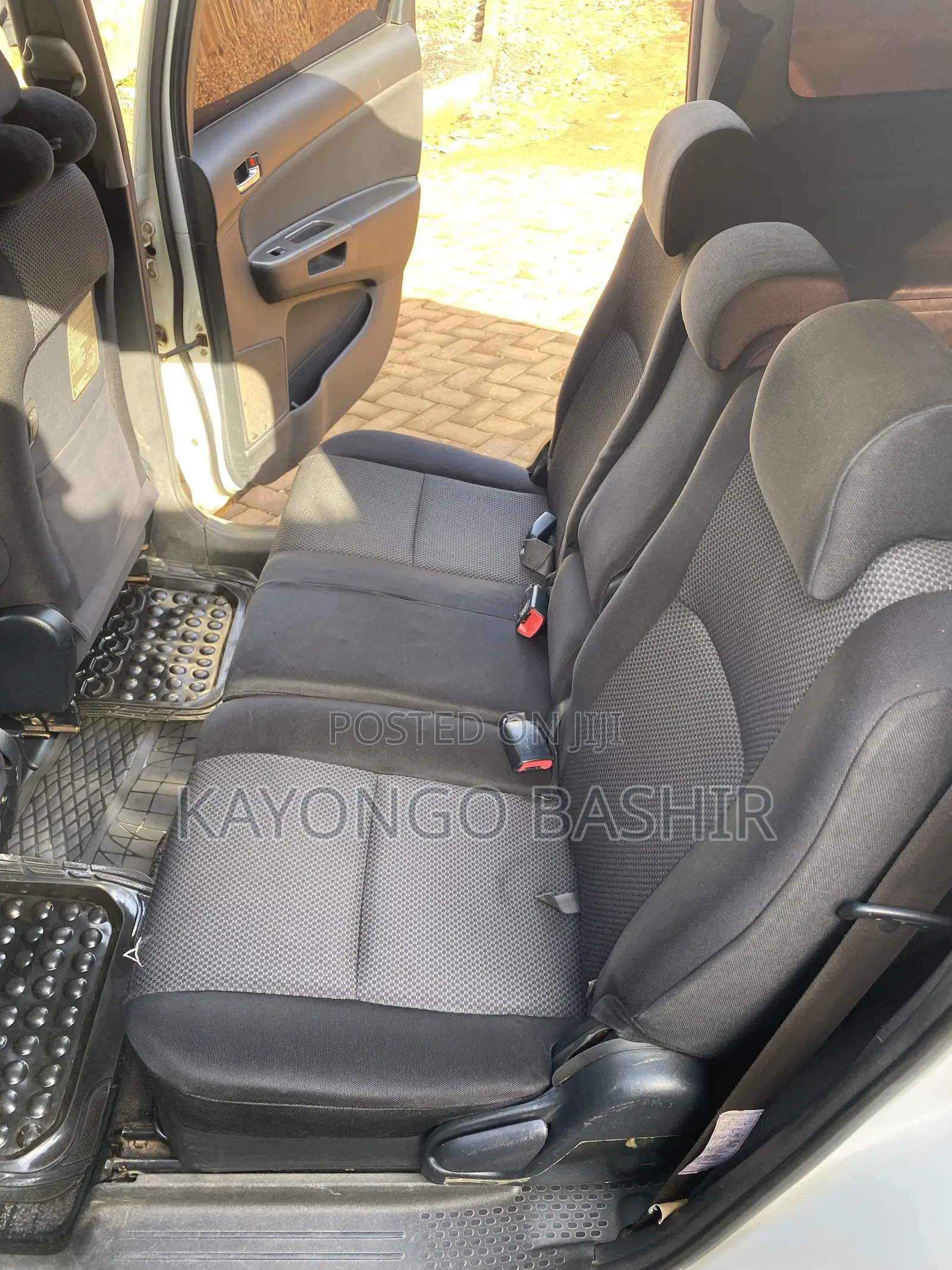 Toyota Wish 2004 White