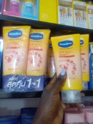 Japan Vaseline Sunscreen