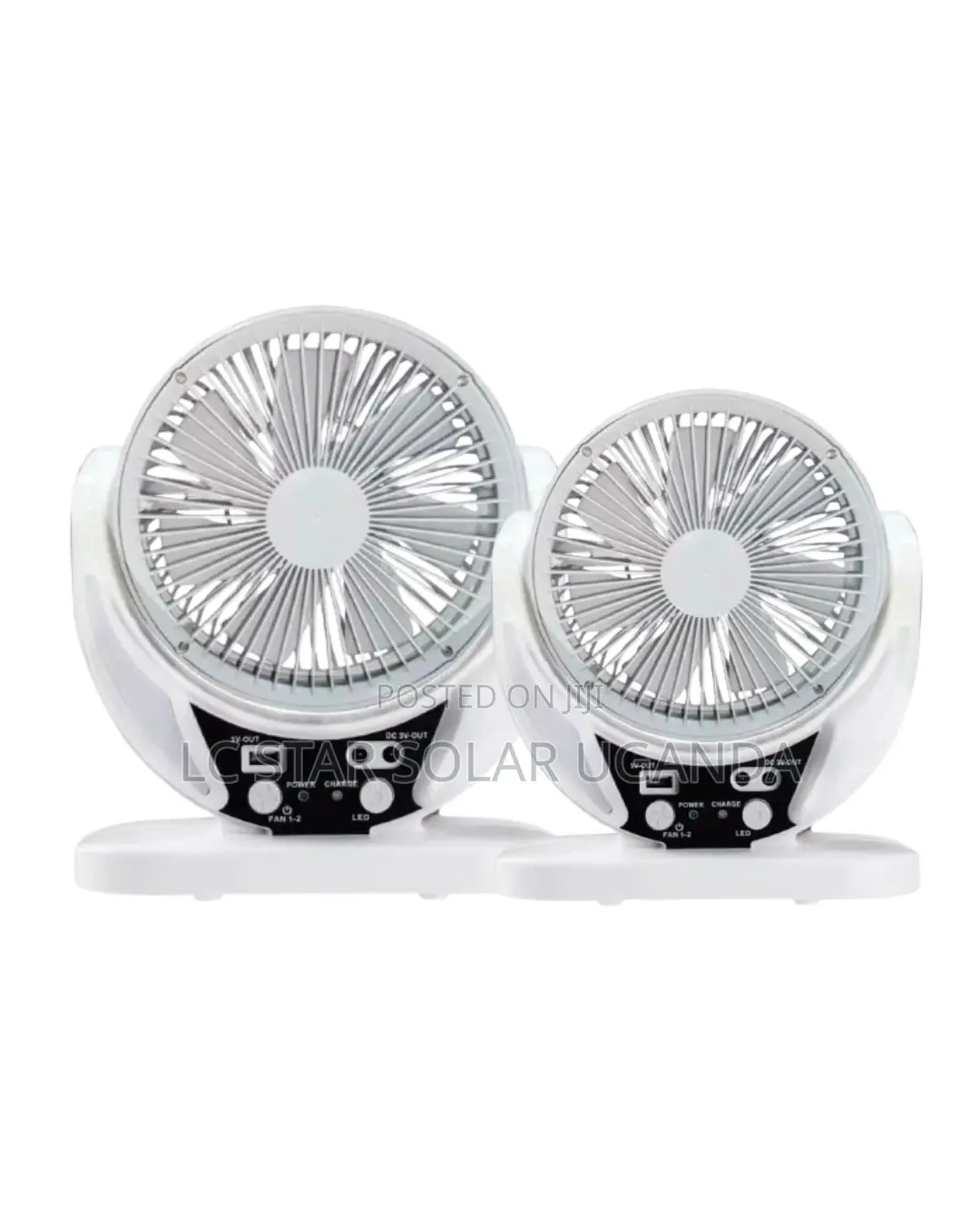 Portable Solar Fan