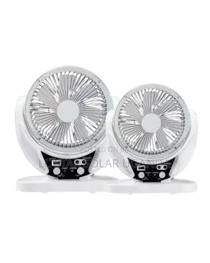 Portable Solar Fan