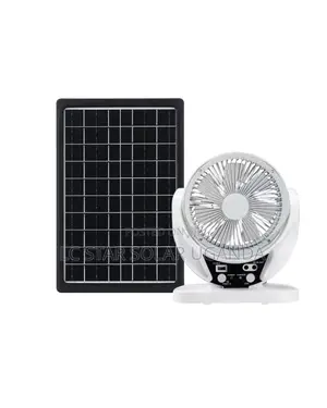 Portable Solar Fan