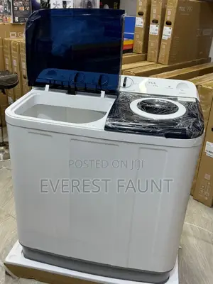 TCL 8 KGS Twin Tub Washing Machine