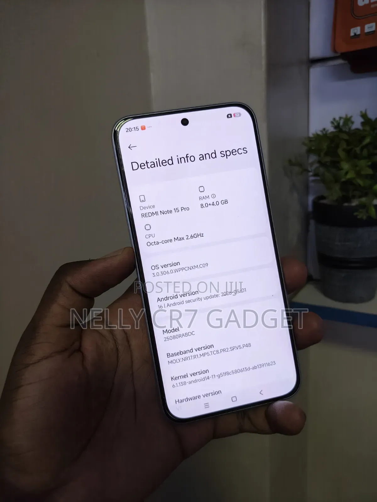 Xiaomi Redmi Note 15 Pro 256 GB Blue