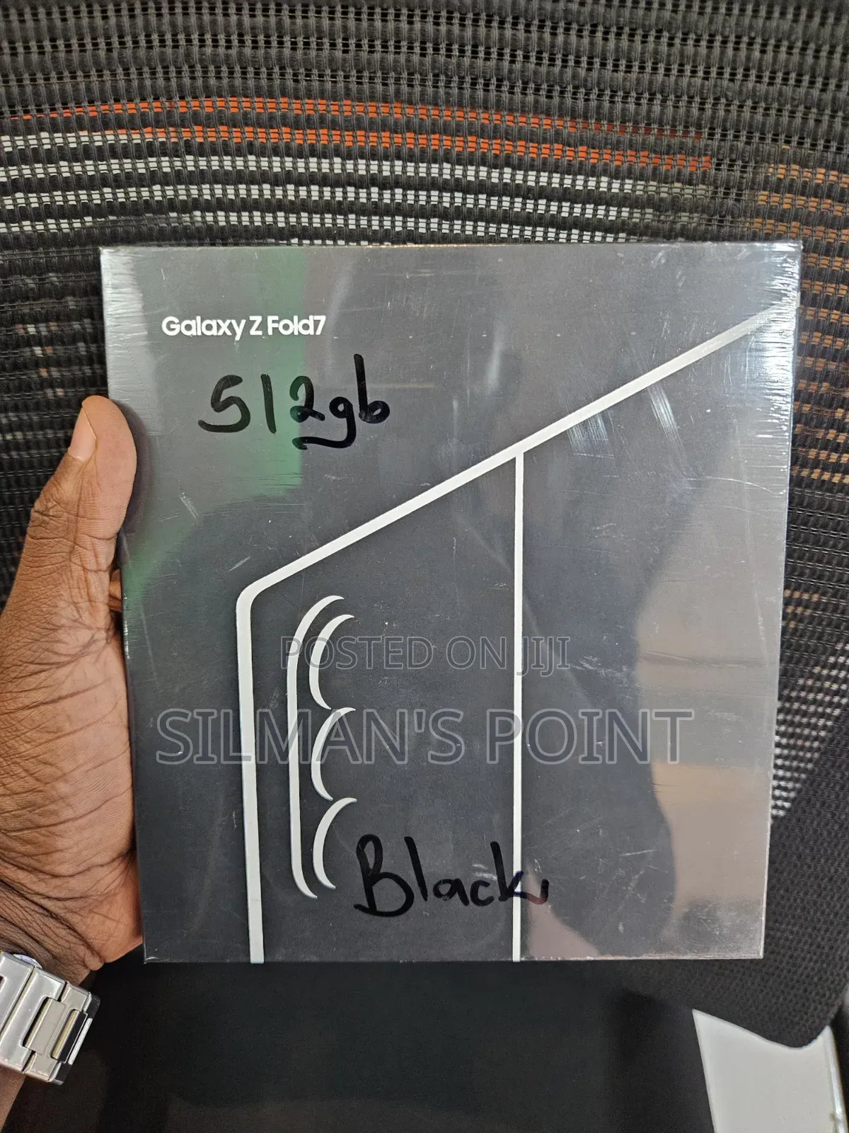New Samsung Galaxy Z Fold7 512 GB Black