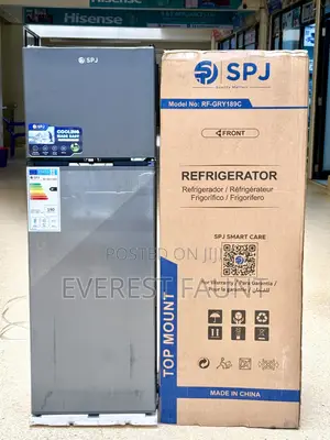 SPJ 188 Liters Refrigerator Double Door