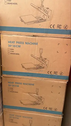 Heatpress Flat Bed