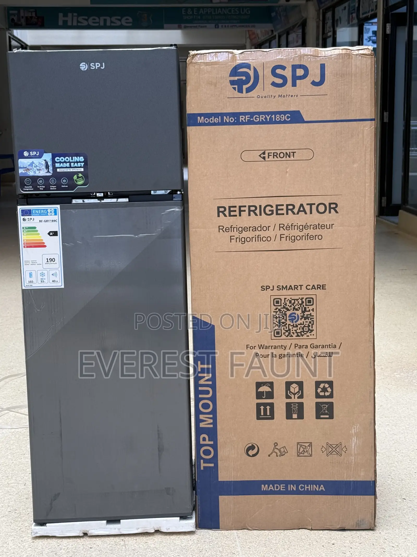 SPJ Fridge Double Door