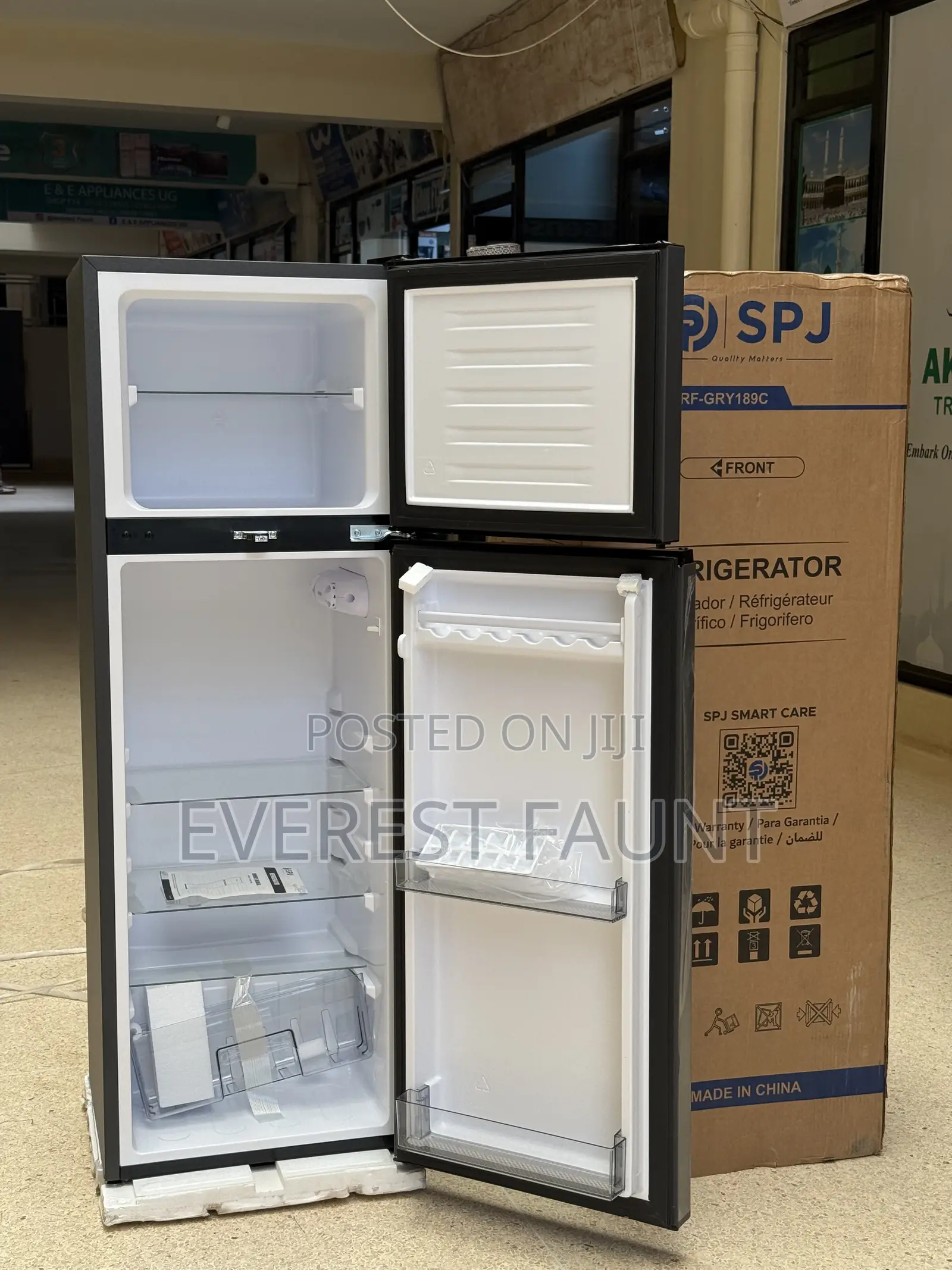 SPJ Fridge Double Door
