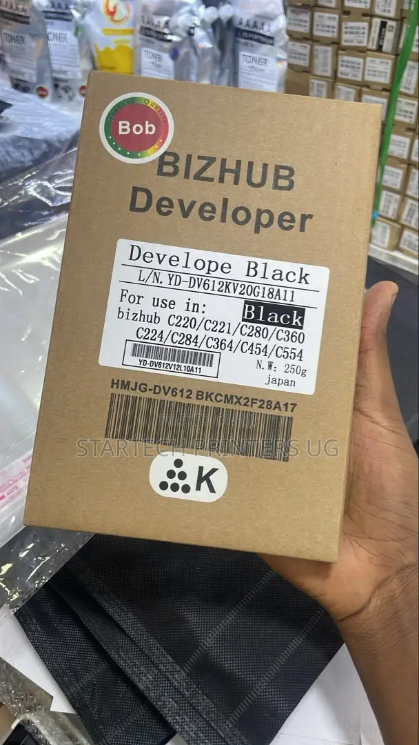 Bizhub Developer