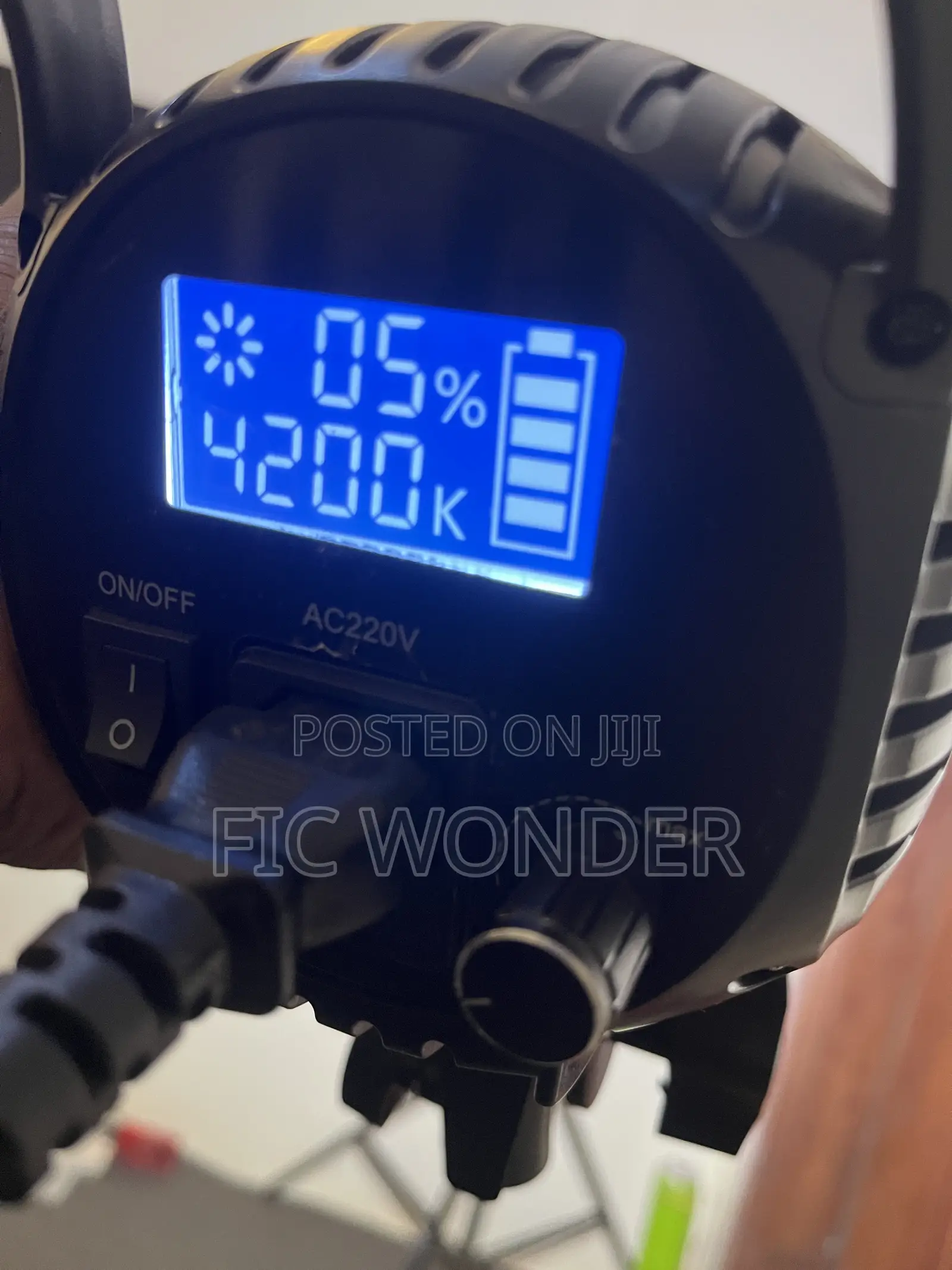 Andoer Aperture Video Light