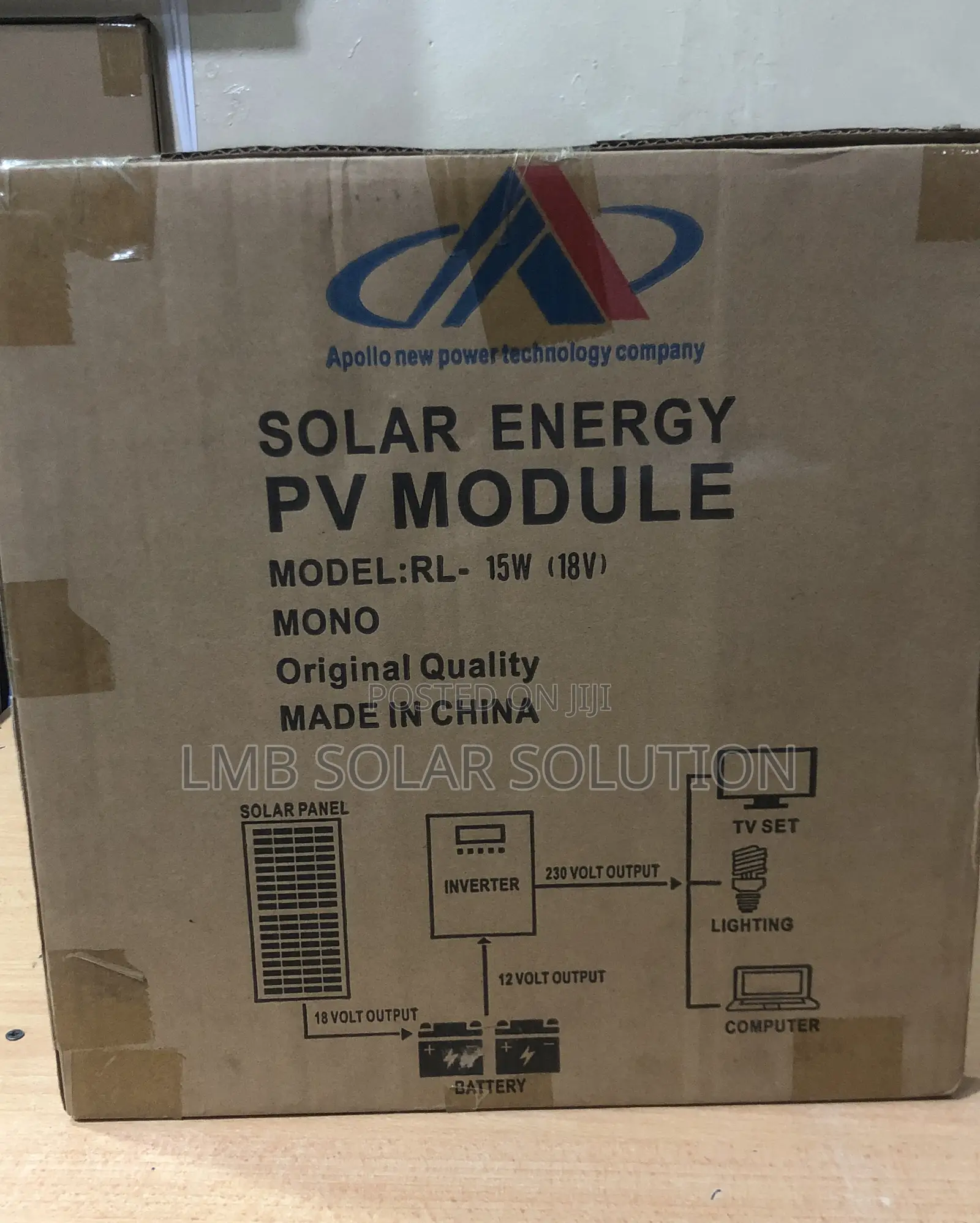 15Watts Solar Panel