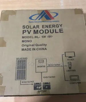 15Watts Solar Panel