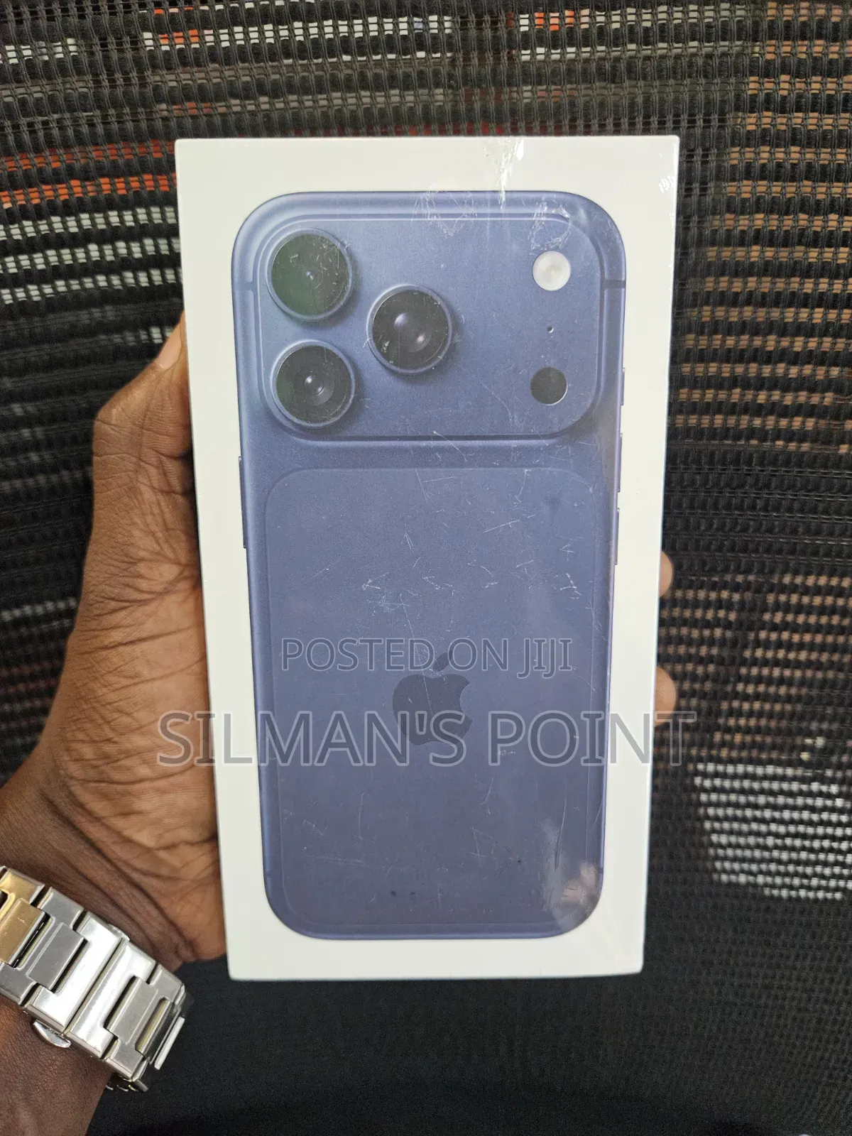 New Apple iPhone 17 Pro Max 1 TB Blue