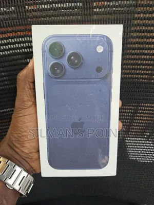 New Apple iPhone 17 Pro Max 1 TB Blue