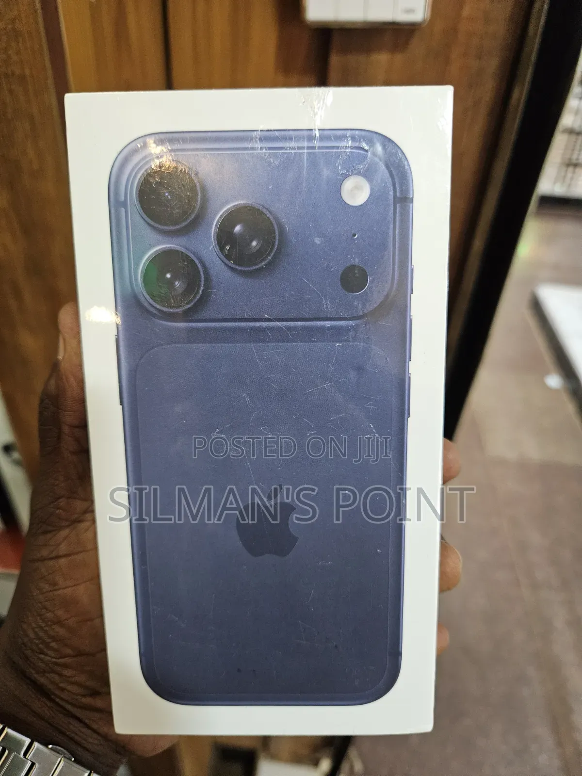 New Apple iPhone 17 Pro Max 1 TB Blue
