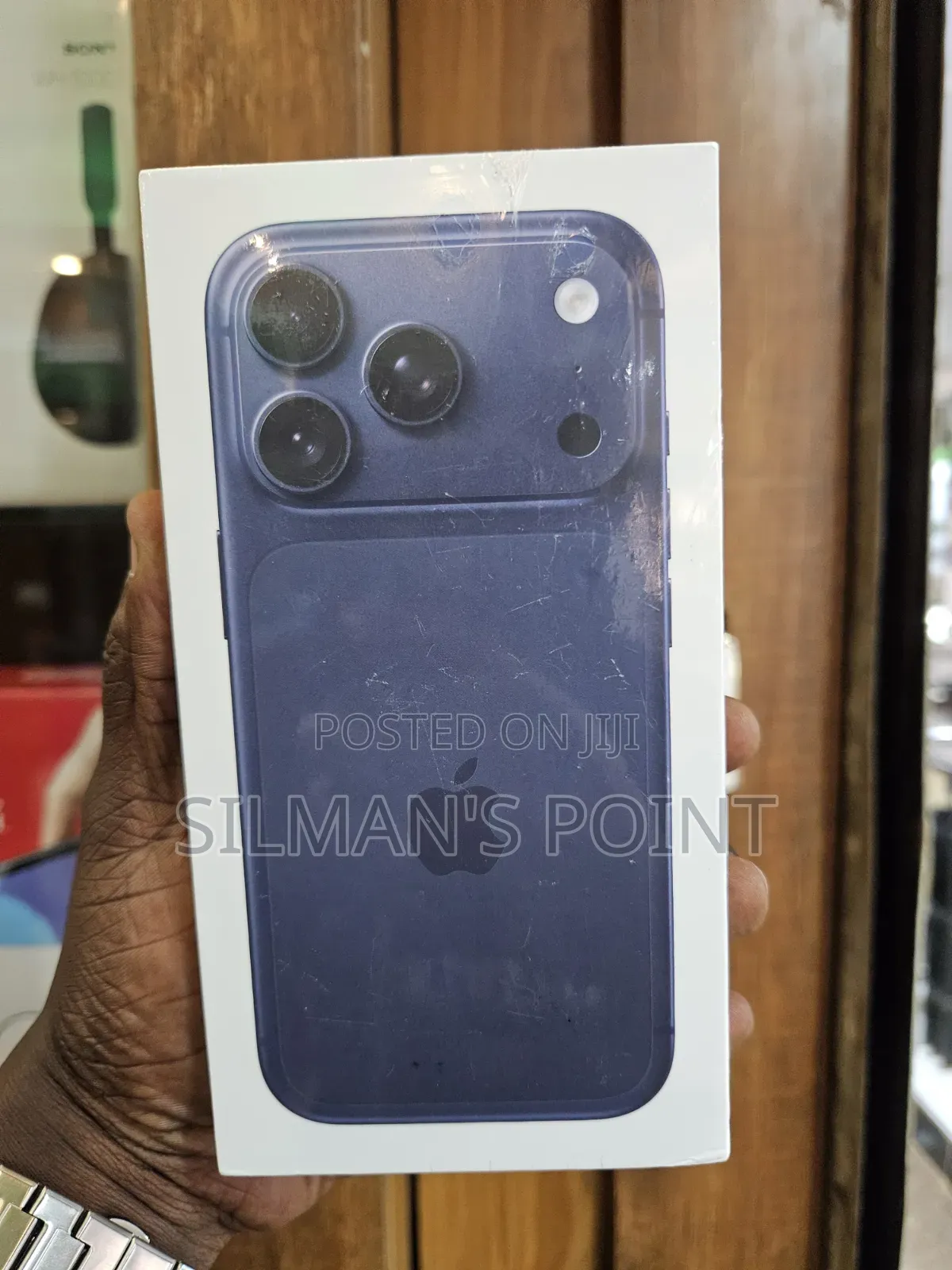 New Apple iPhone 17 Pro Max 1 TB Blue