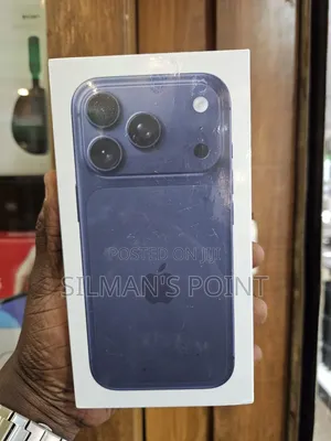 New Apple iPhone 17 Pro Max 1 TB Blue