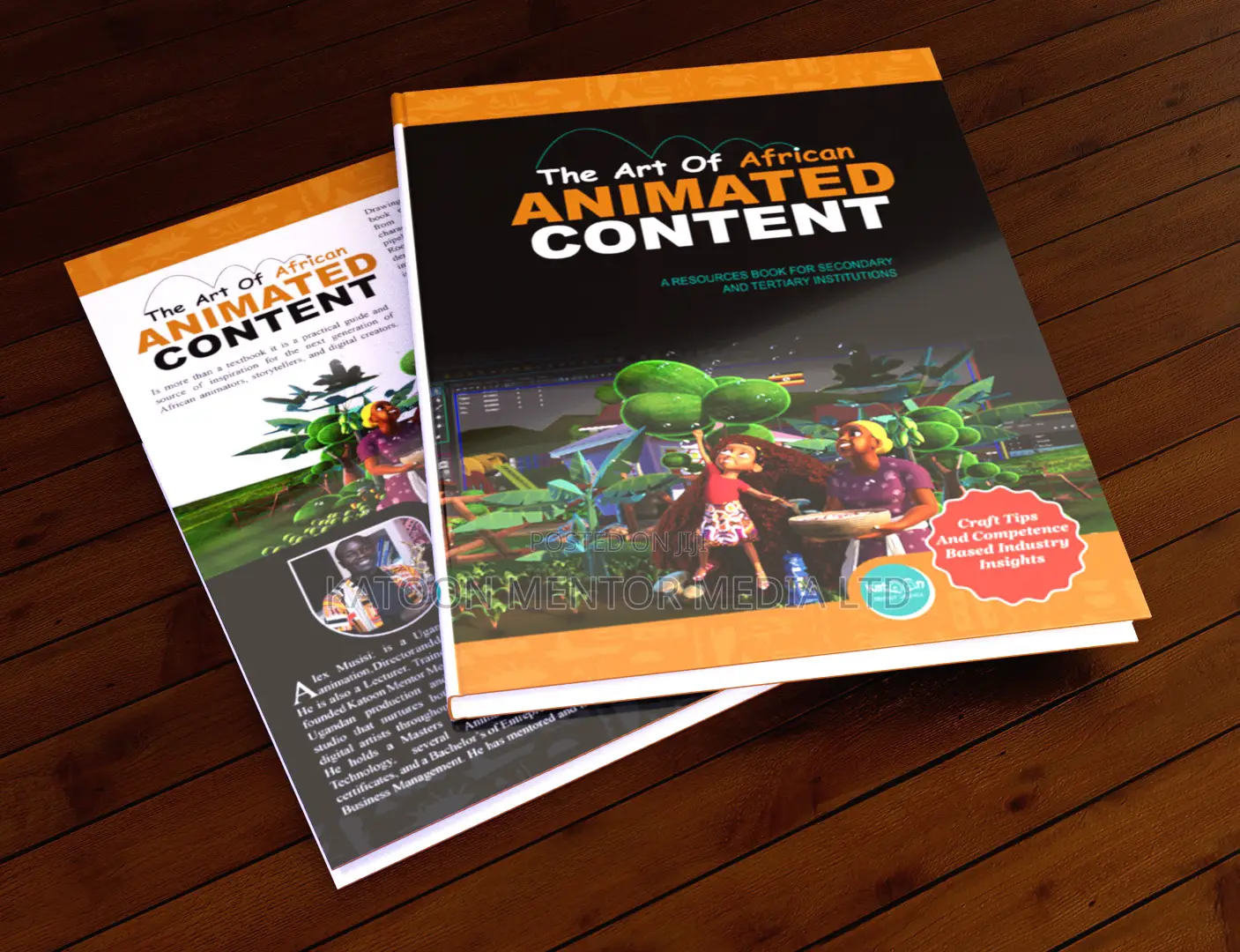 Discover Computer Animation in Uganda