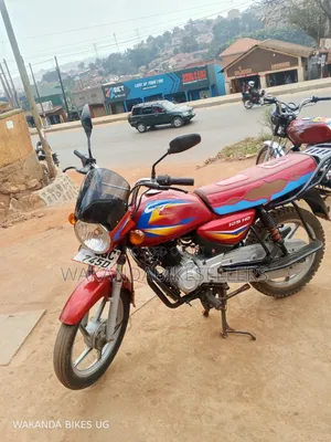 Bajaj CT 125X 2024 Red