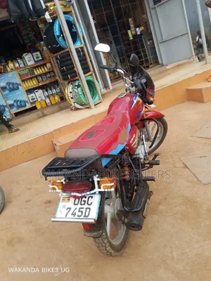 Bajaj CT 125X 2024 Red