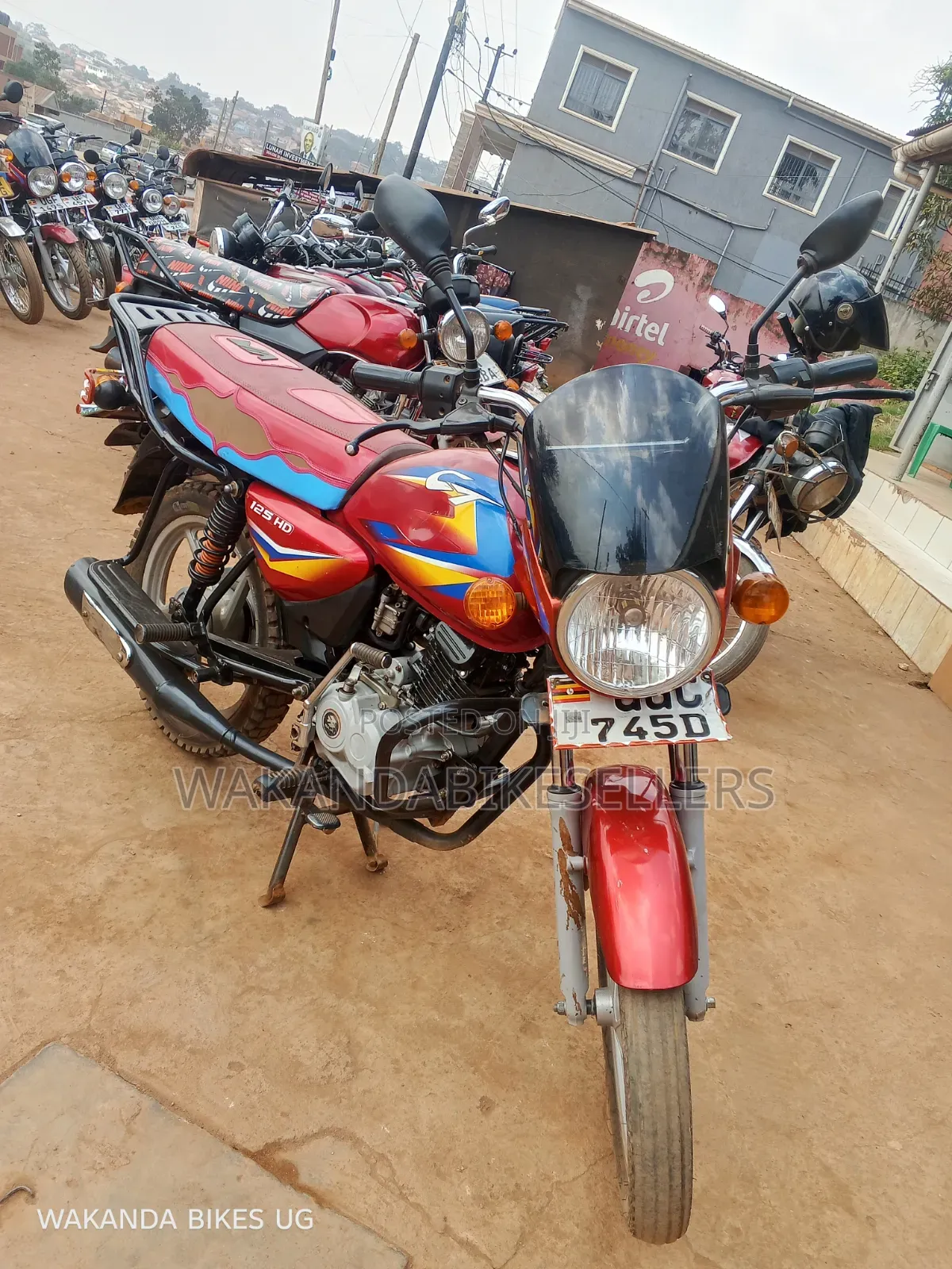 Bajaj CT 125X 2024 Red