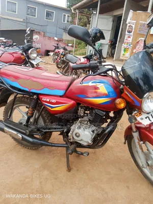 Bajaj CT 125X 2024 Red
