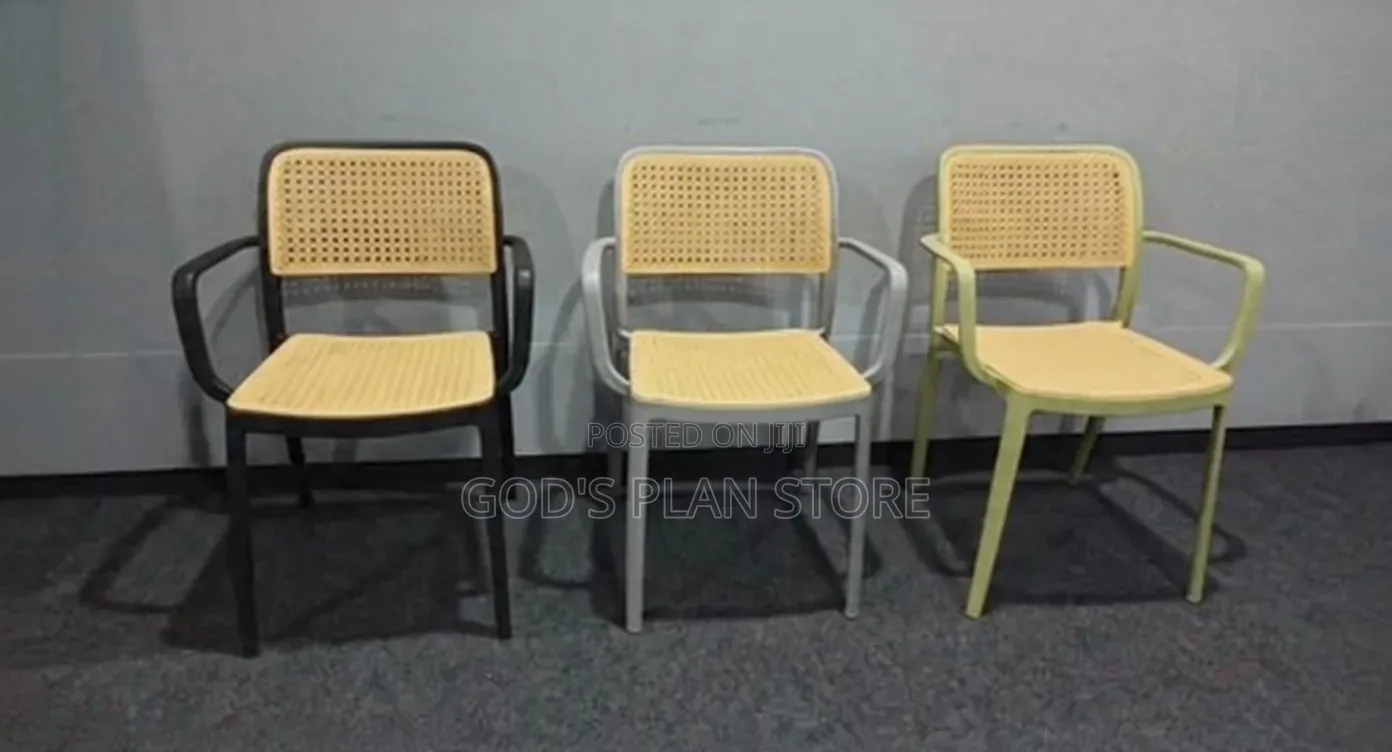 Ergoofis Cane Plastic Chairs Plastic Chairs