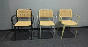 Ergoofis Cane Plastic Chairs Plastic Chairs