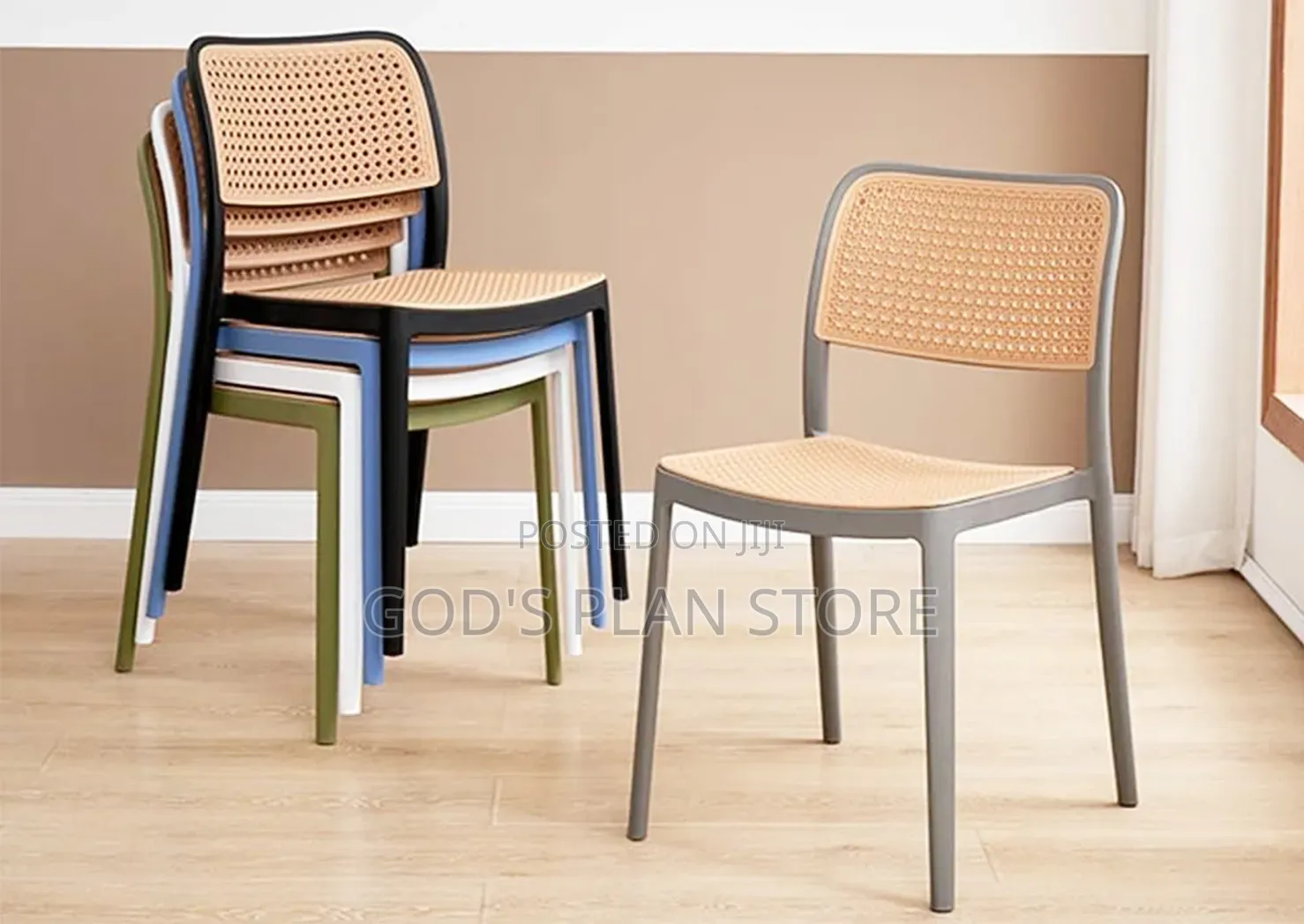 Lexus Office Cafe Chairs Plastic Chairs