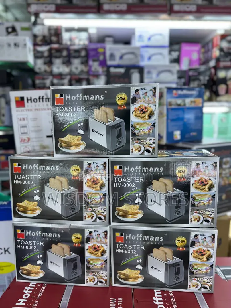 Hoffmans HM-8002 Electric Toaster.