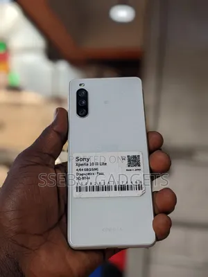 Sony Xperia 10 III Lite 64 GB White