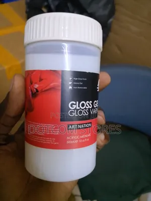 300ml Art Nation Gloss Gel Gloss Varnish
