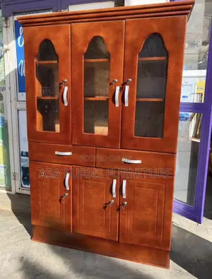 Side Board / Cupboard in Mahogany Color