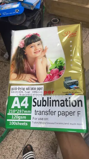 Sublimation Paper