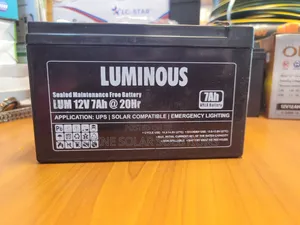 Luminous Battery 12V 7Ah