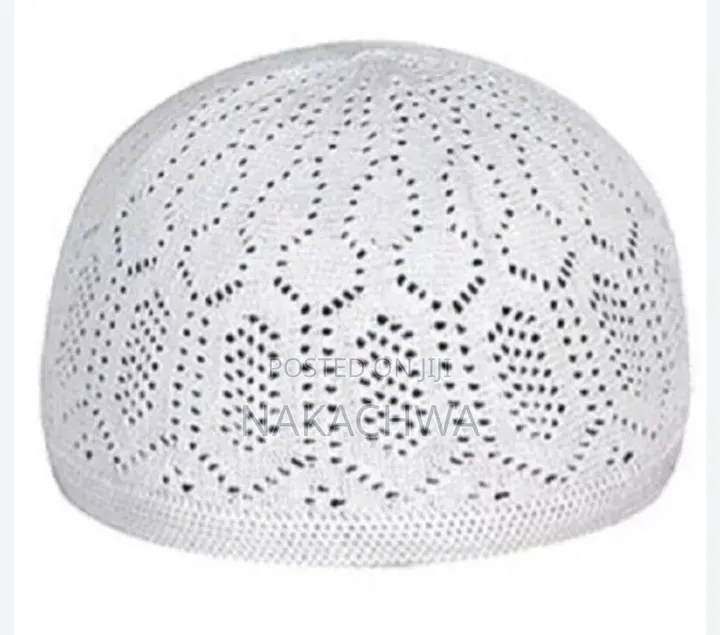 I Piece Ofmuslum Lslamic Men Prayer Hat