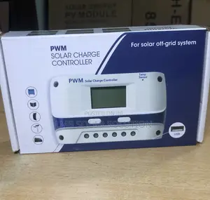 Must PWM 30Amps Solar Charge Controller
