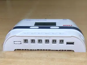 Must PWM 30Amps Solar Charge Controller