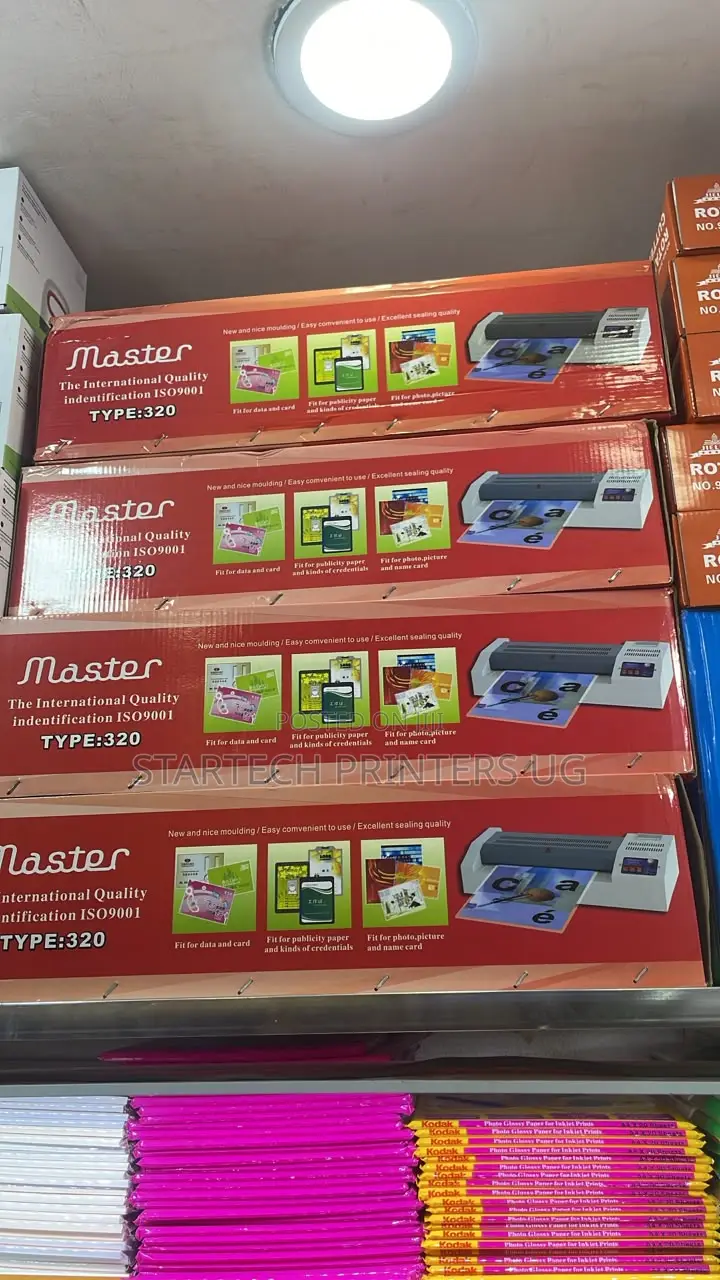 Master Laminator