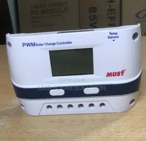 Must PWM 30Amps Solar Charge Controller