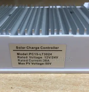 Must PWM 30Amps Solar Charge Controller