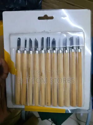 11pcs Hand Wood Carving Chisel Knife Set