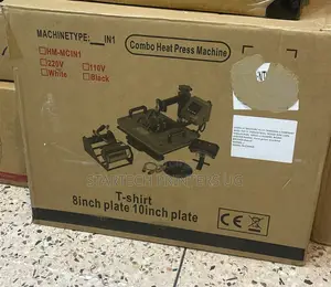 Combo Heat Press 8in1