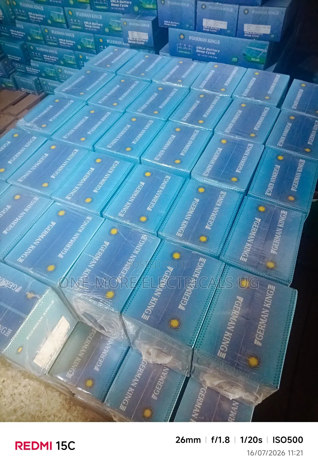 Quality SMF Batteries 42ah/12volts.