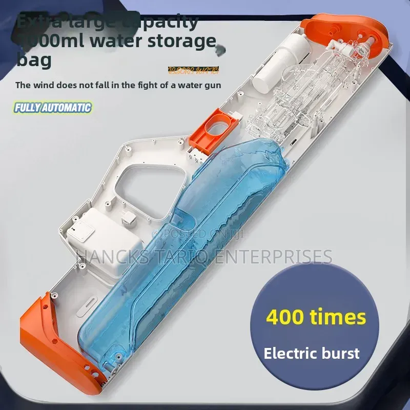 Electric "Firepower" Water Blaster