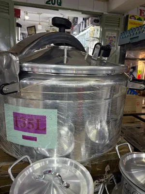Commercial-Grade Pressure Cooker