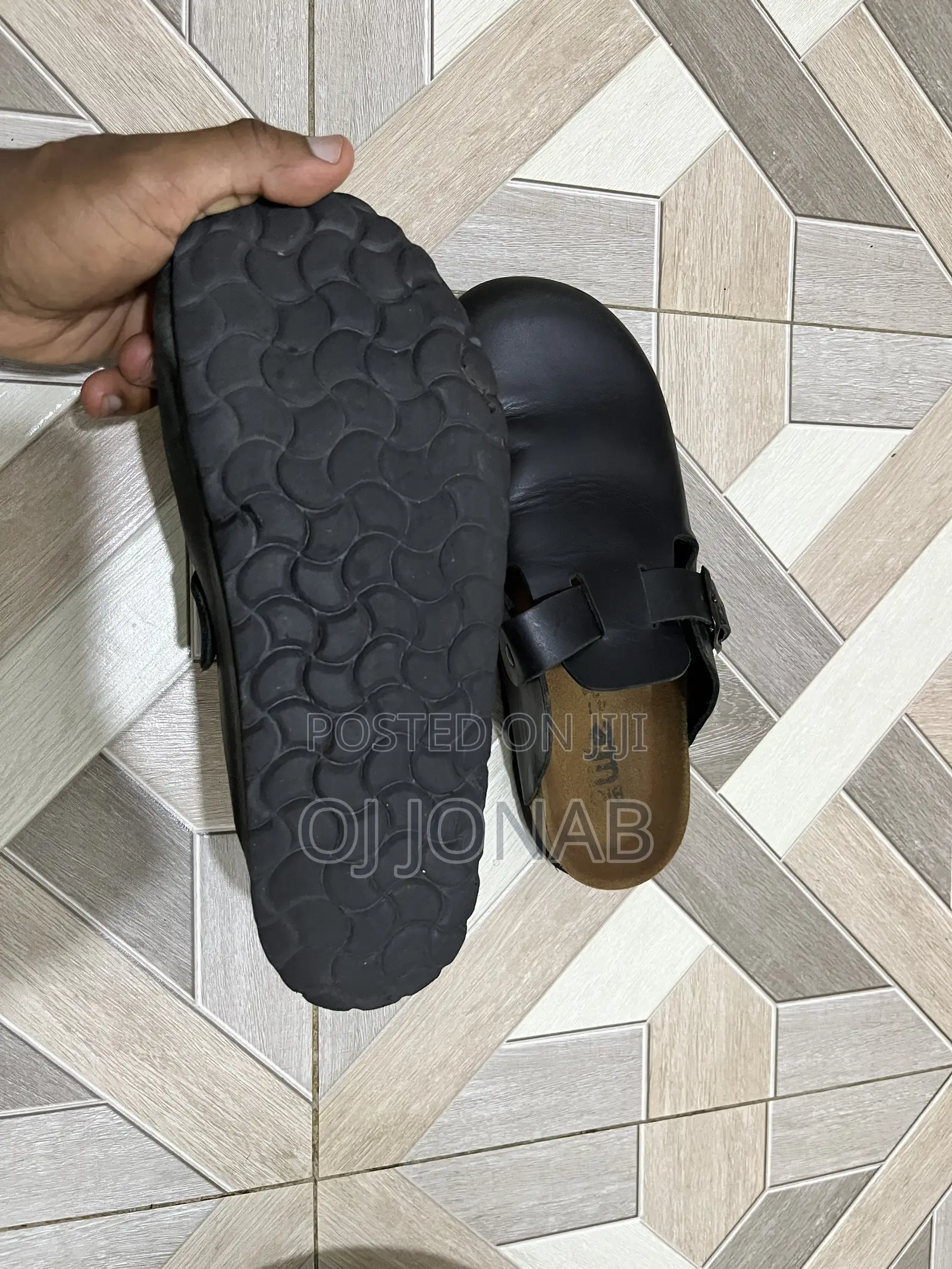 Black Clogs