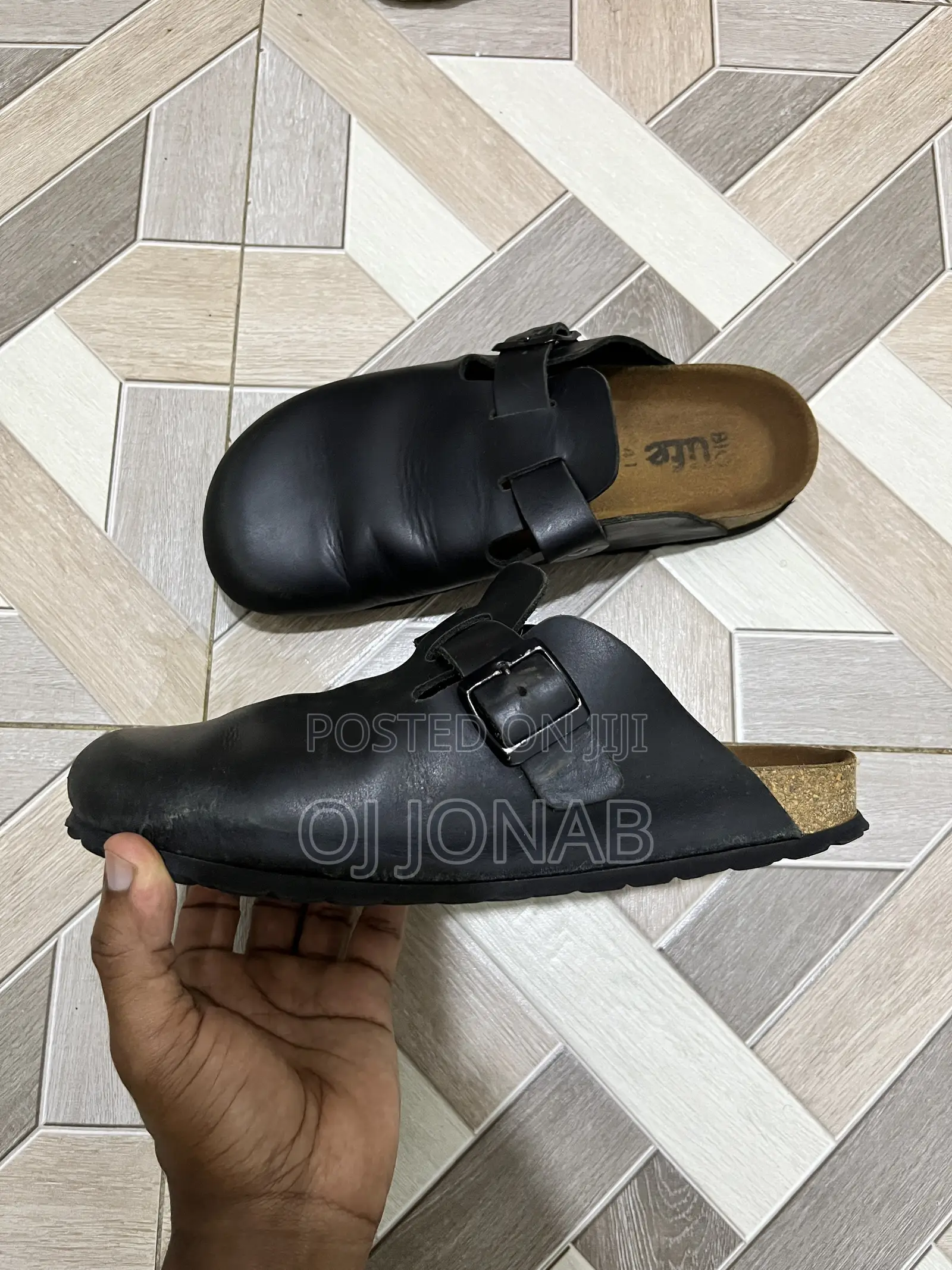 Black Clogs