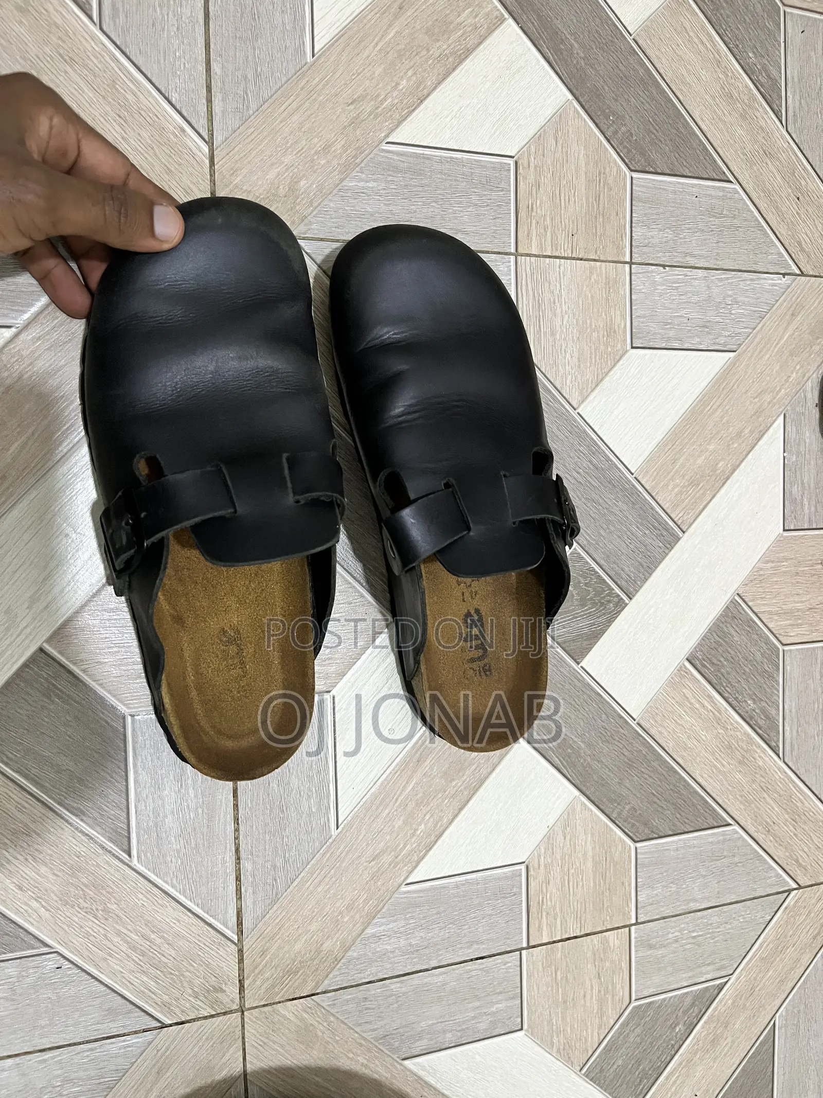 Black Clogs